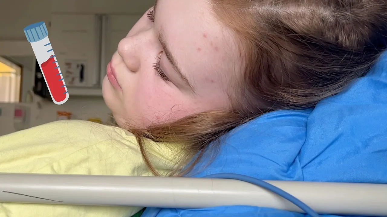 Når fuld NARKOSE er den eneste måde at få taget Blodprøver på