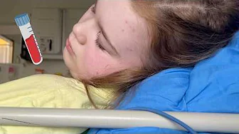 Når fuld NARKOSE er den eneste måde at få taget Blodprøver på