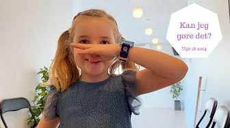 HALEY SKAL PRØVE EN NY FRITIDS AKTIVITET