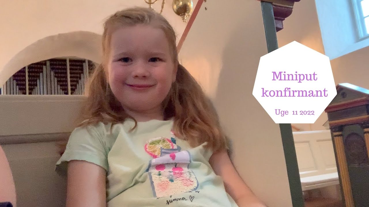 ZOE STARTER TIL MINIPUT KONFIRMANT