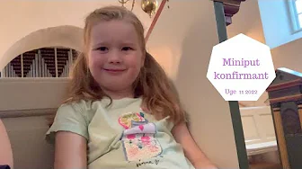 ZOE STARTER TIL MINIPUT KONFIRMANT