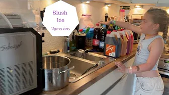 Vi har købt en SLUSH ICE maskine