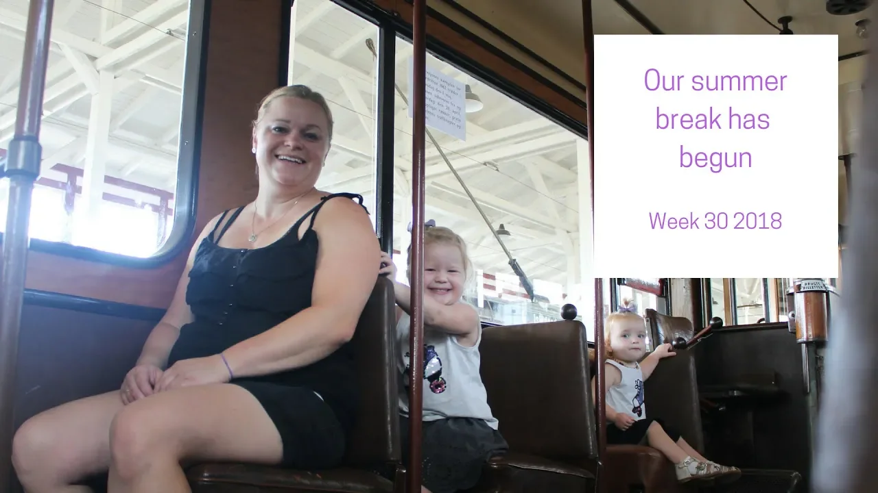 Our summer break has begun