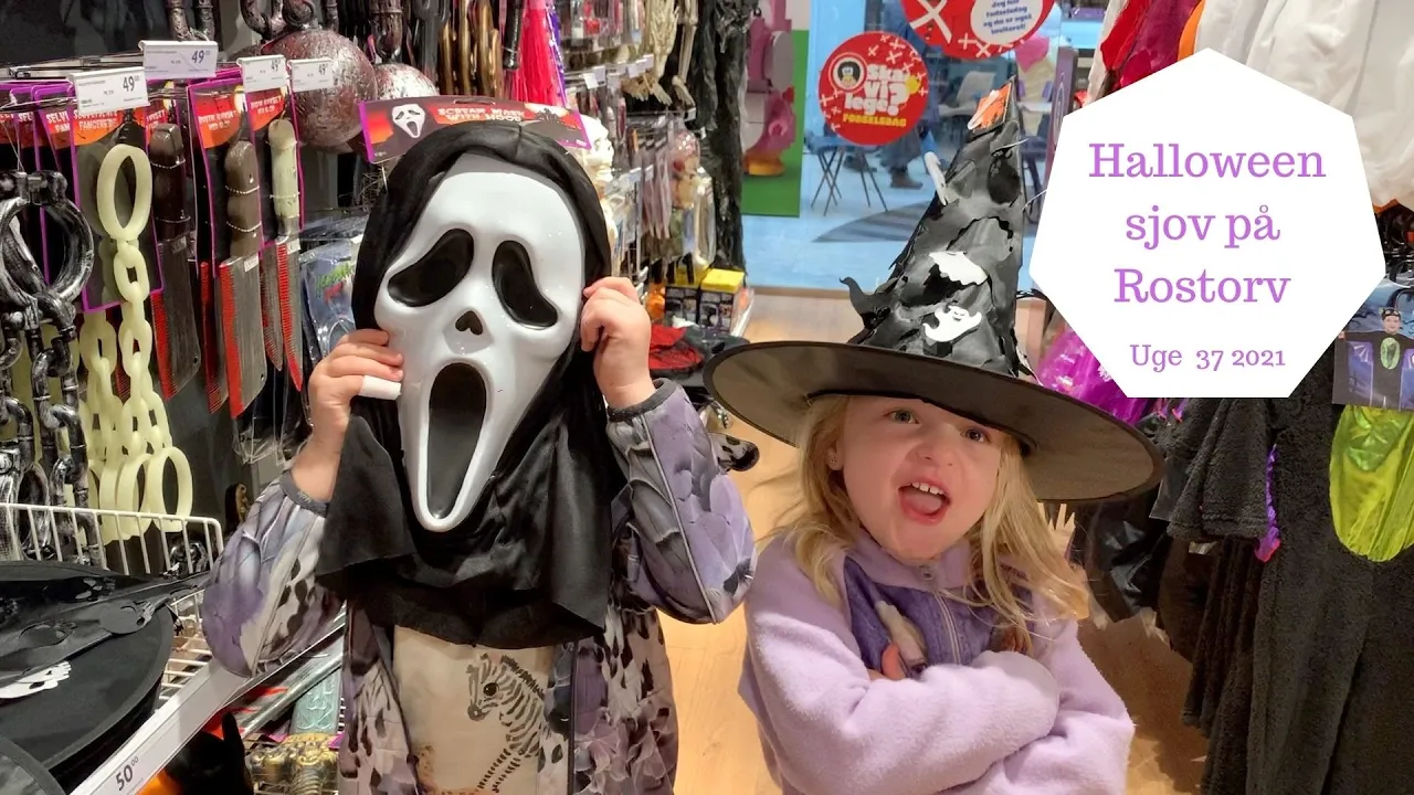 HYGGER PÅ ROSTORV MED SHOPPING OG BIOGRAFEN