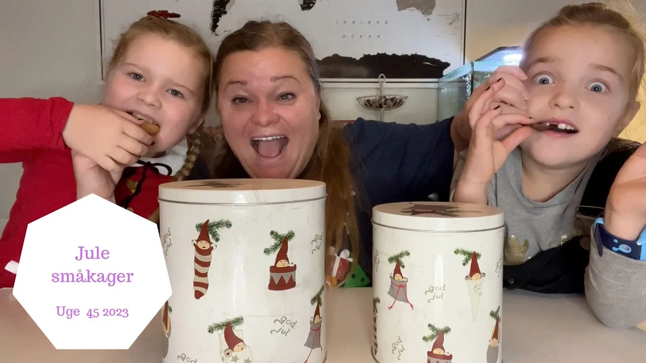 VI LAVER JULESMÅKAGER, MEN GÅR DET GODT?