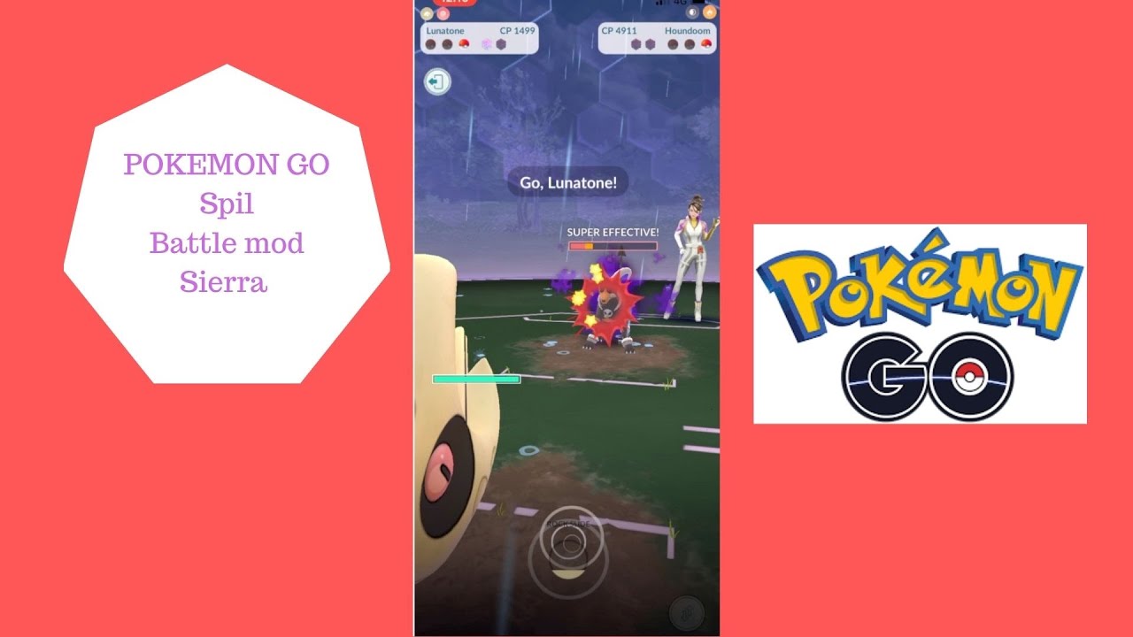 POKEMON GO - BATTLE MOD SIERRA