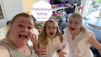 Vi fejrer 3 gange Fødselsdag