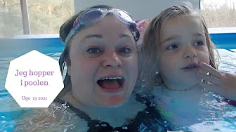 VI PRØVER VORES NYE POOL