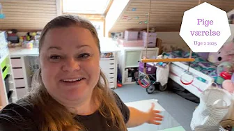 Jeg laver et super fedt pige værelse til mine to piger