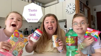 Den Vildeste Lørdags Taste Test