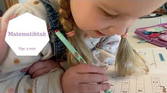 VI HAR KØBT MATEMATIKTAK