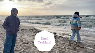 Sjov dag i Tyskland - Gåtur, shopping, stranden og gaver