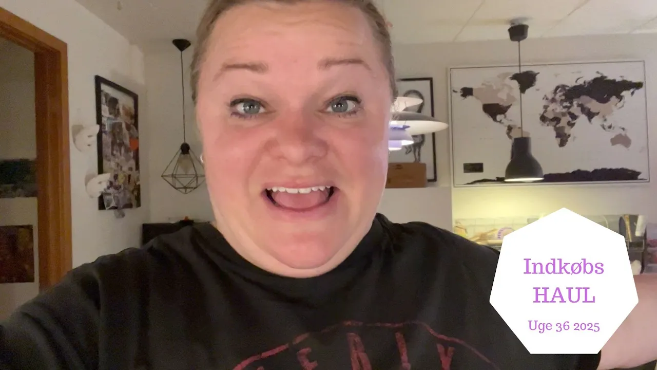 Indkøbs HAUL for en Familie på 3