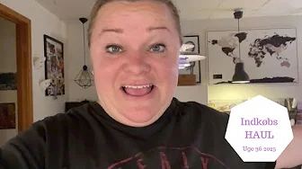 Indkøbs HAUL for en Familie på 3