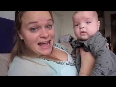 Zoe makes a lemon face