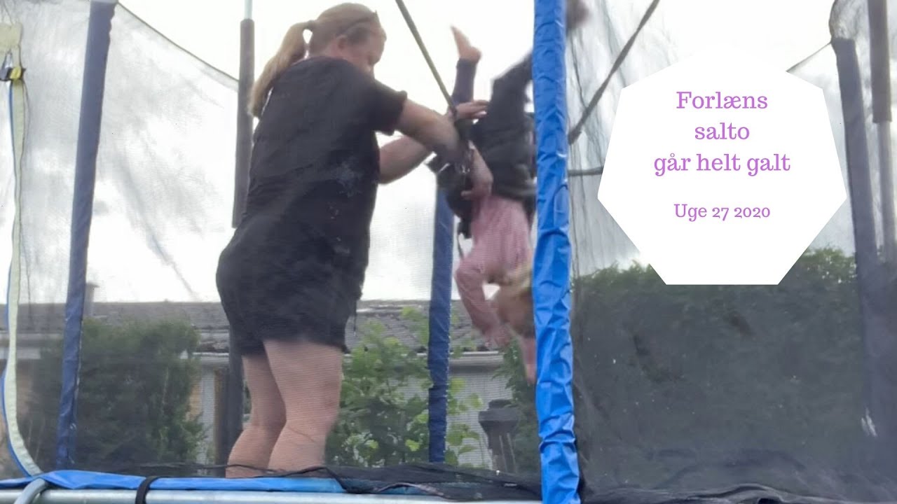 FORLÆNS SALTO GÅR HELT GALT - MEN BAGLÆNS SALTO ER MEGA NEMT