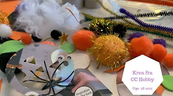 KREA INDKØB FRA CC HOBBY