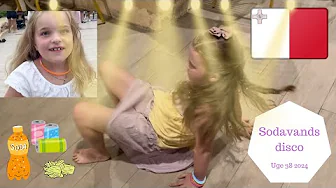 Vi Fester til det Fedeste SODAVANDS Disco på MALTA