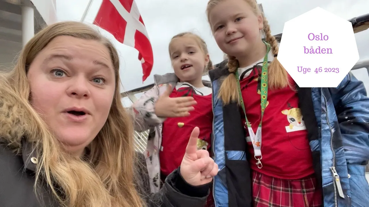 MIN FØDSELSDAGS TUR MED OSLO BÅDEN