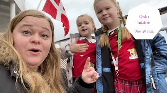 MIN FØDSELSDAGS TUR MED OSLO BÅDEN