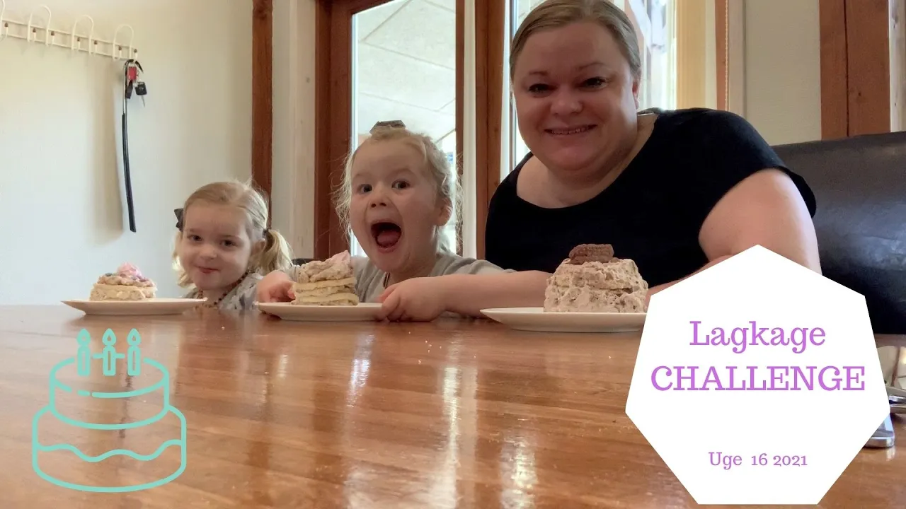 CHALLENGE - HVEM LAVER DEN FLOTTESTE LAGKAGE