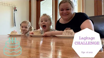 CHALLENGE - HVEM LAVER DEN FLOTTESTE LAGKAGE