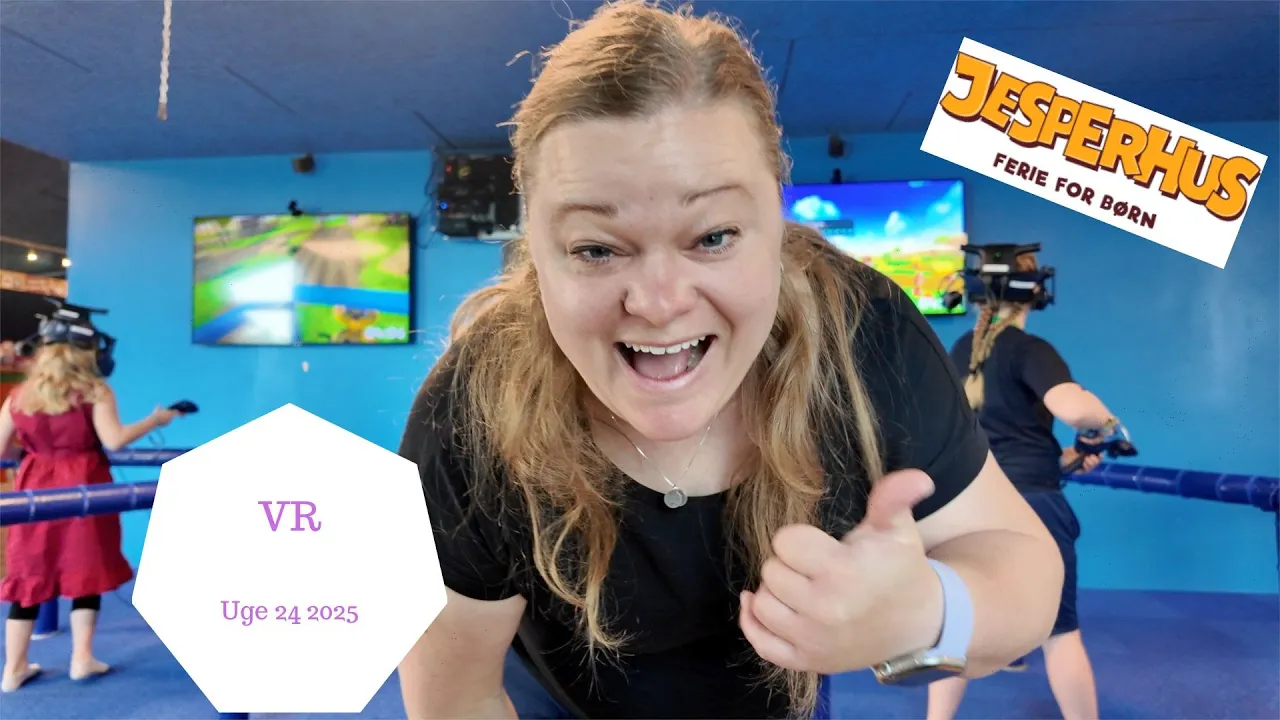VR Spil i JESPERHUS