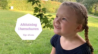 ZOE HAR SIDSTE DAG I BØRNEHAVEN