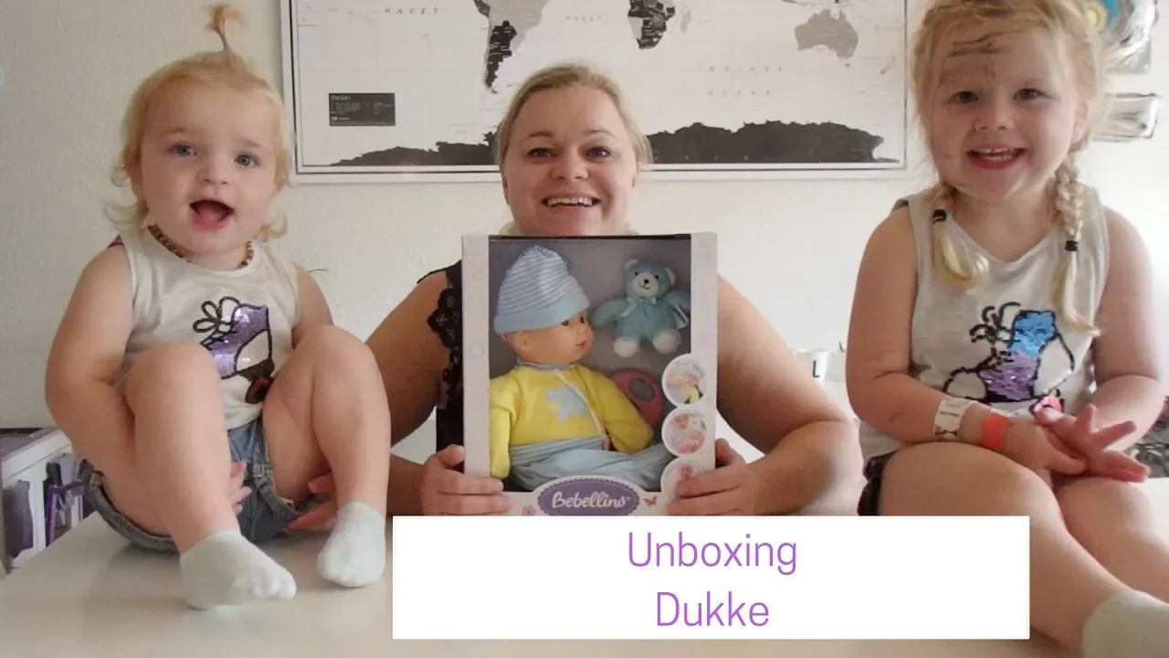 Unboxing Dukke DANSK
