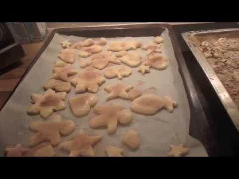 We made Christmas cookies (Day 20 of our daily vlogs in December 2016)