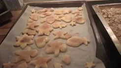 We made Christmas cookies (Day 20 of our daily vlogs in December 2016)