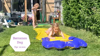 BØRNENES DAG I MONKEY WORLD