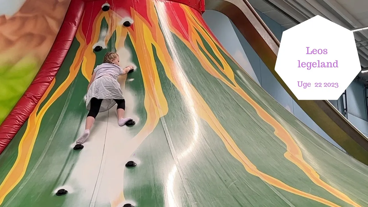 HELT TIL TOPS I LEOS LEGELAND