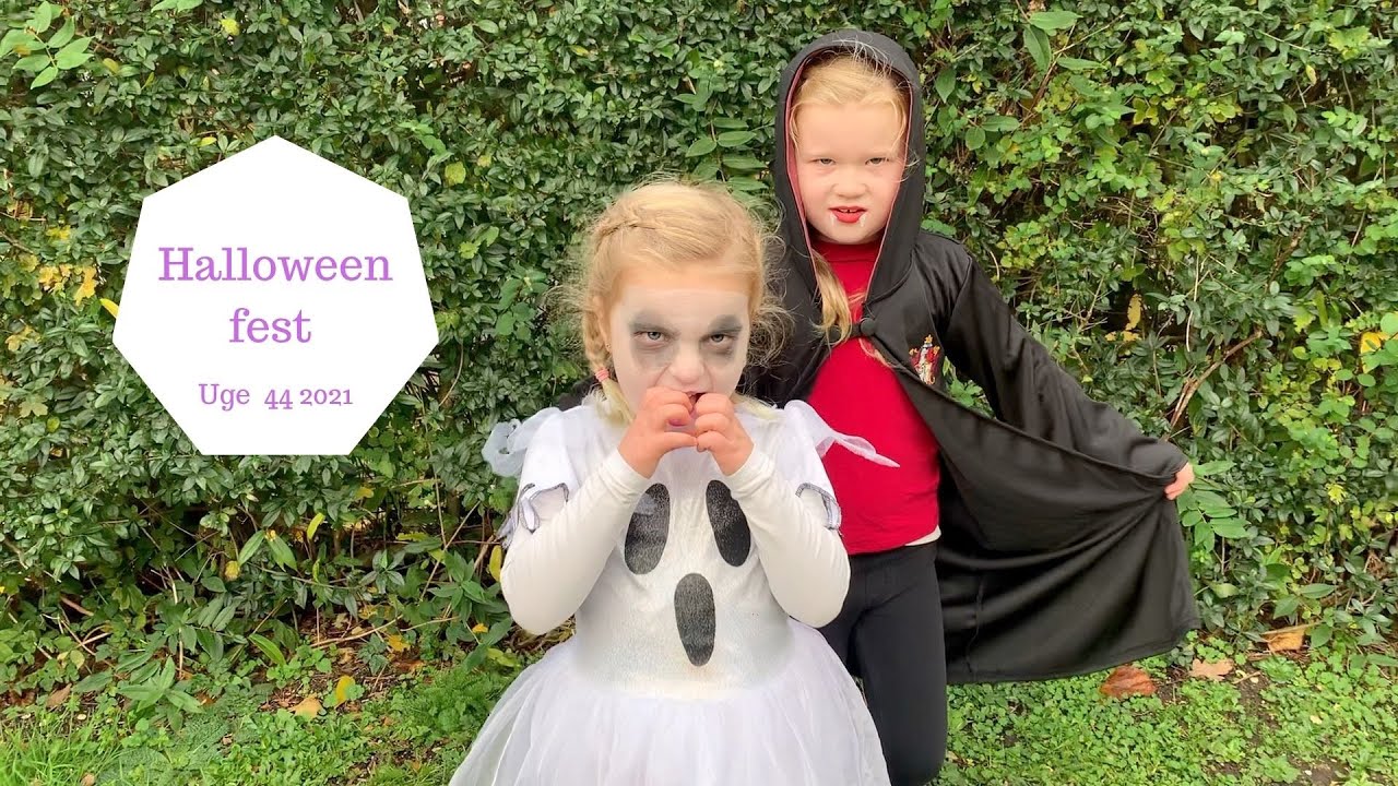 HALLOWEEN FEST I BØRNEHAVE OG SKOLE