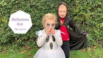 HALLOWEEN FEST I BØRNEHAVE OG SKOLE