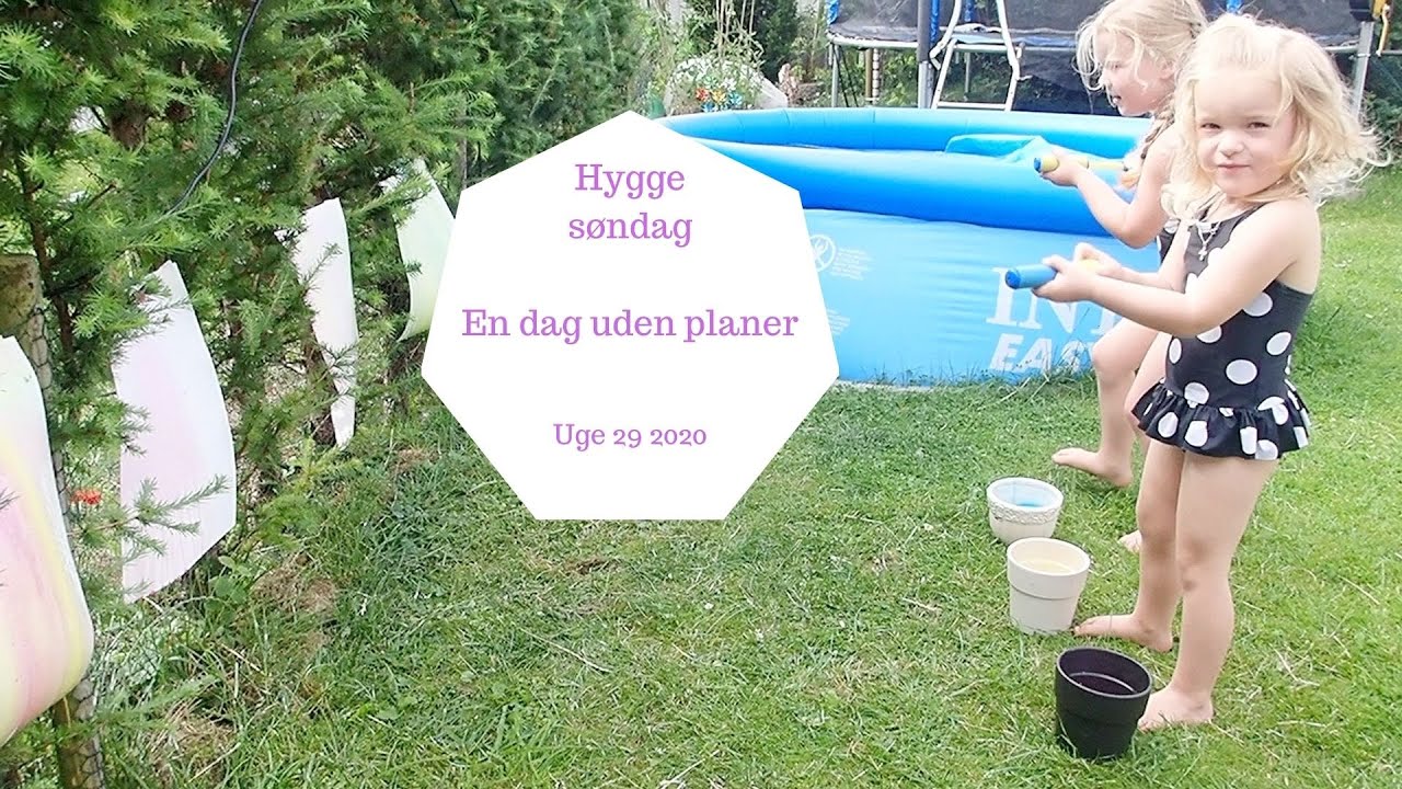 HYGGE SØNDAG - EN DAG UDEN PLANER