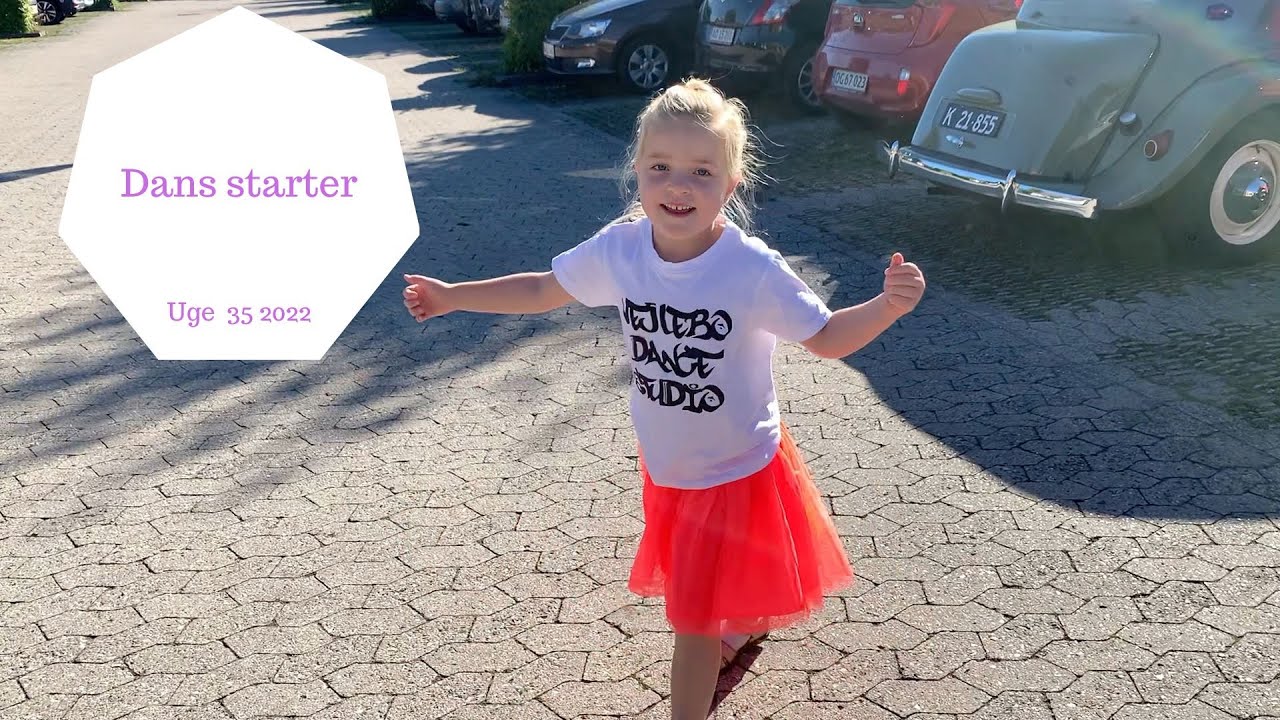 HALEY STARTER TIL DANS IGEN