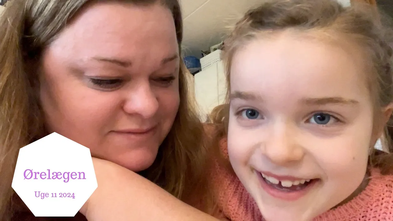 SKAL HALEY MON I NARKOSE HOS ØRELÆGEN?