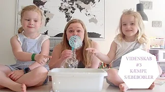 VIDENSKAB KÆMPE SÆBEBOBLER #3