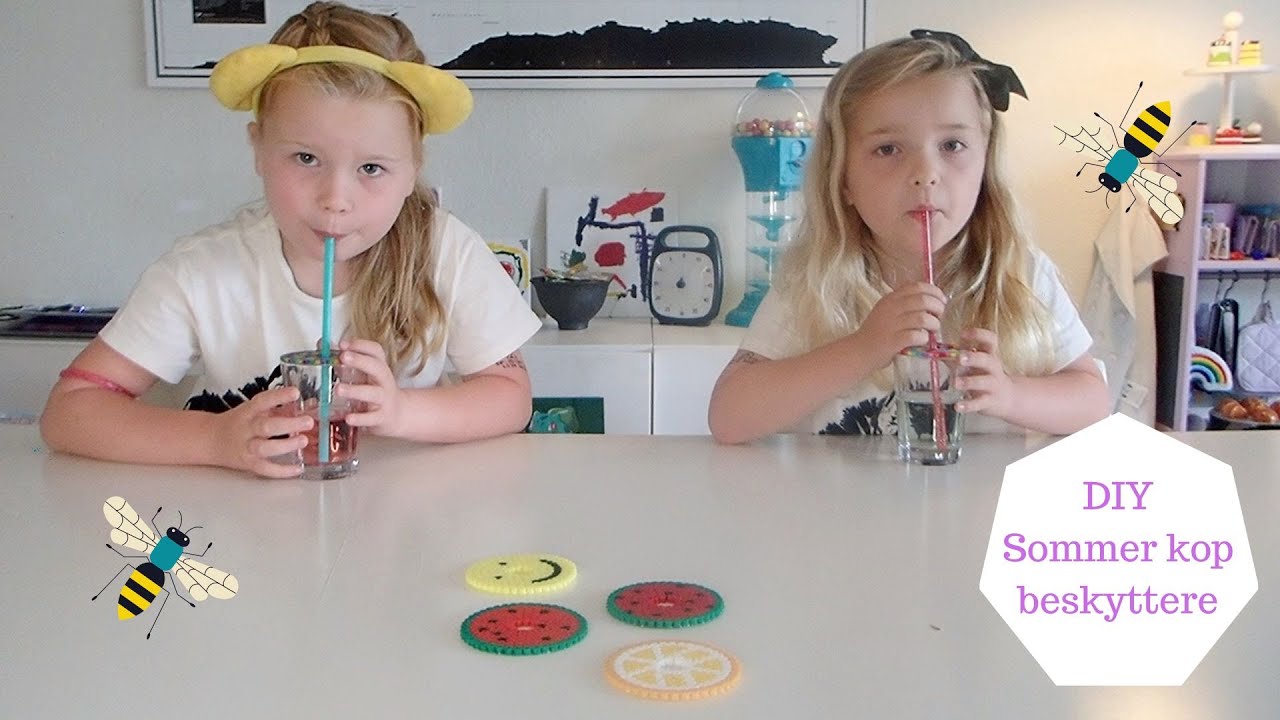 DIY SOMMER KOP BESKYTTERE