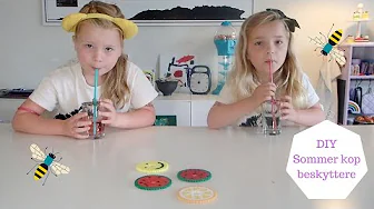 DIY SOMMER KOP BESKYTTERE