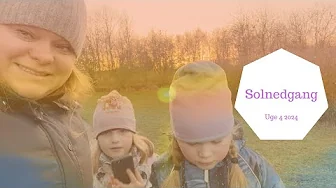 TRODSER SYGOM FOR AT SE SOLNEDGANG