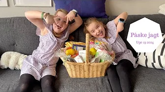 PÅSKE SKATTEJAGT EFTET DEN FEDESTE PÅSKE KURV