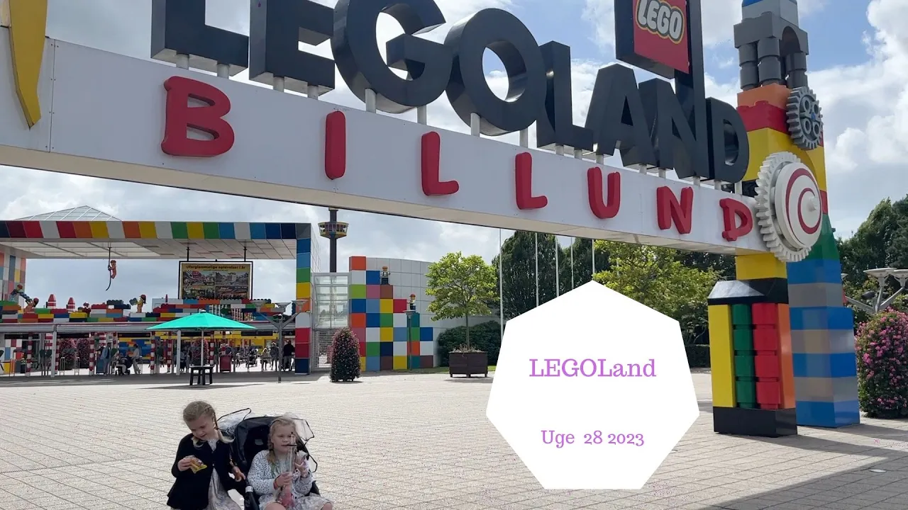 VI PRØVER DE SIDSTE TING I LEGOLAND