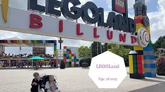 VI PRØVER DE SIDSTE TING I LEGOLAND