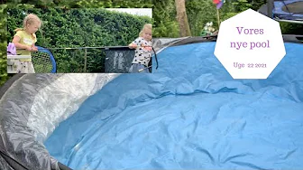 SÅ KOMMER DER VAND I POOLEN
