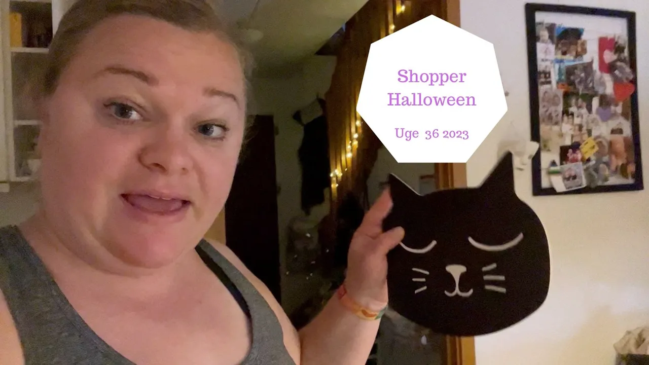 SHOPPER HALLOWEEN TING OG FERIE GAVER  HAUL