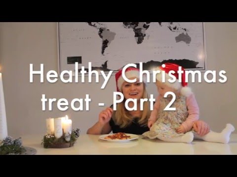 Healthy Christmas treat for kids - Part 2 (Day 8 of our daily vlogs in December 2015)