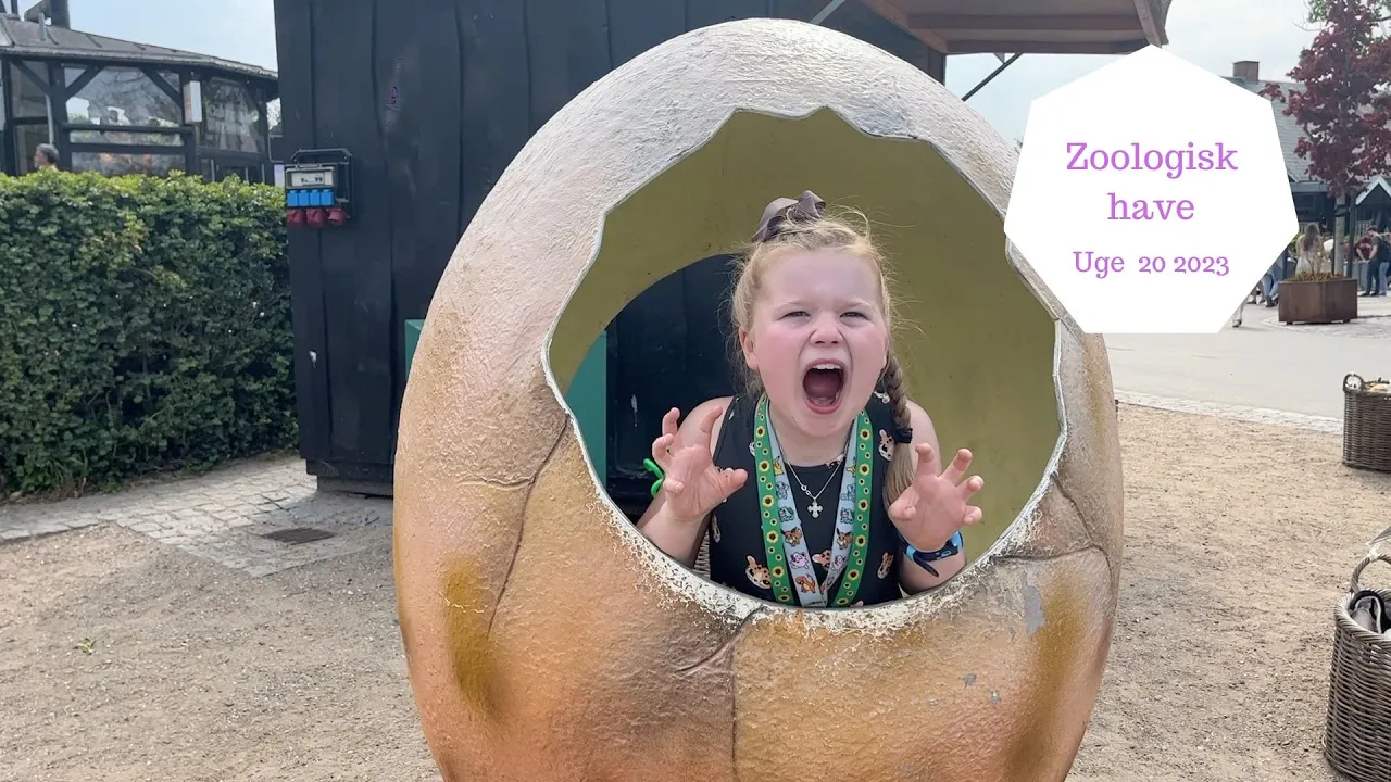 VI ER I ZOOLOGISK HAVE MED DANMARKS FAMILIEKLUB
