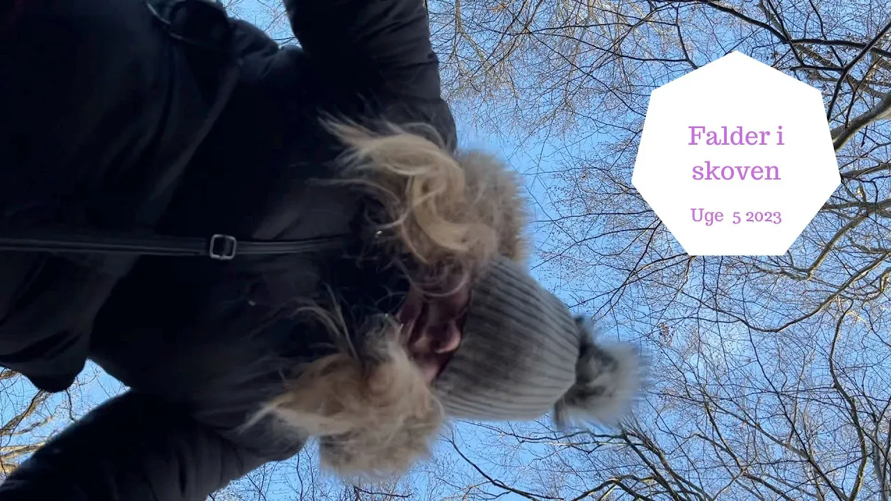 JEG FALDER I SKOVEN OG BLIVER HELT MUDRET TIL